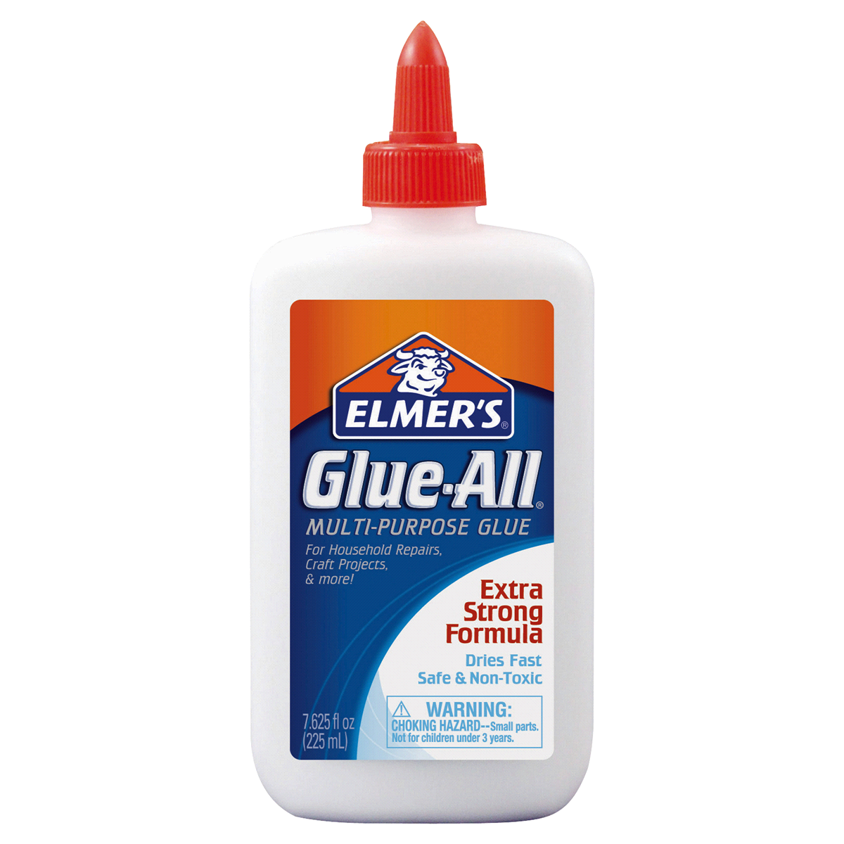 slide 1 of 4, Elmer's Glue-All Multi-Purpose Glue , 7.625 oz