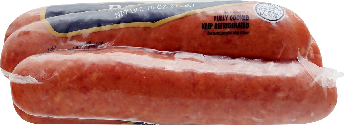 slide 4 of 13, Dietz & Watson Polska Kielbasa 16 oz, 16 oz