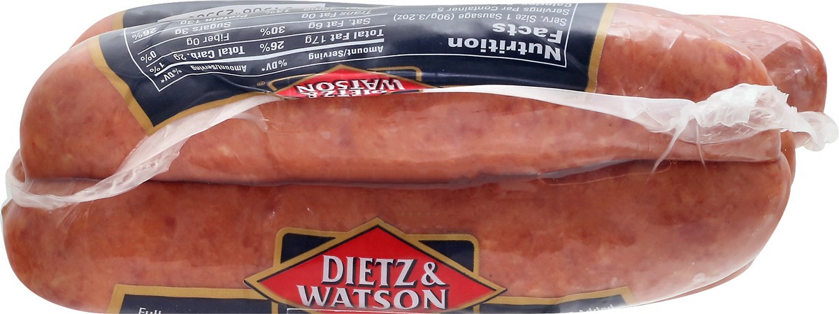 slide 13 of 13, Dietz & Watson Polska Kielbasa 16 oz, 16 oz
