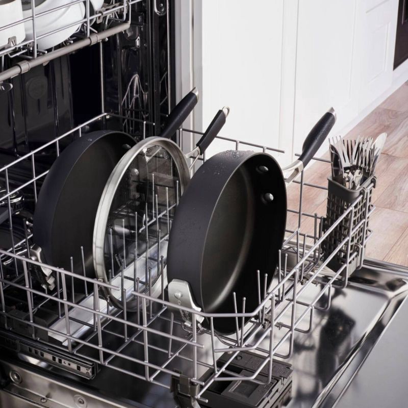 slide 2 of 2, Calphalon Select 12in Frying pan w/ cover, 12 in