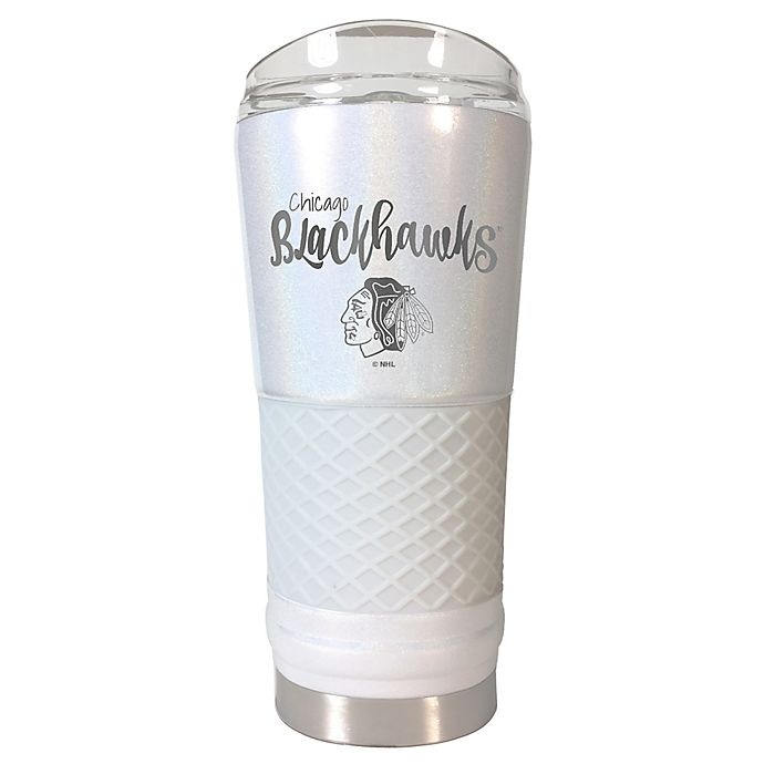 slide 1 of 1, NHL Chicago Blackhawks Opal Draft Tumbler, 24 oz