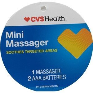 slide 1 of 1, CVS Health Mini Massager, 1 ct