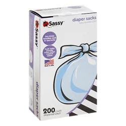 Sassy Diaper Sacks