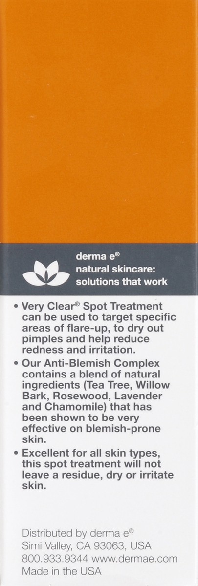 slide 4 of 5, Derma E Spot Treatment 0.5 oz, 0.5 oz