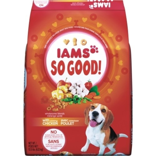 slide 1 of 1, IAMS Dog Food 13.5 lb, 13.5 lb
