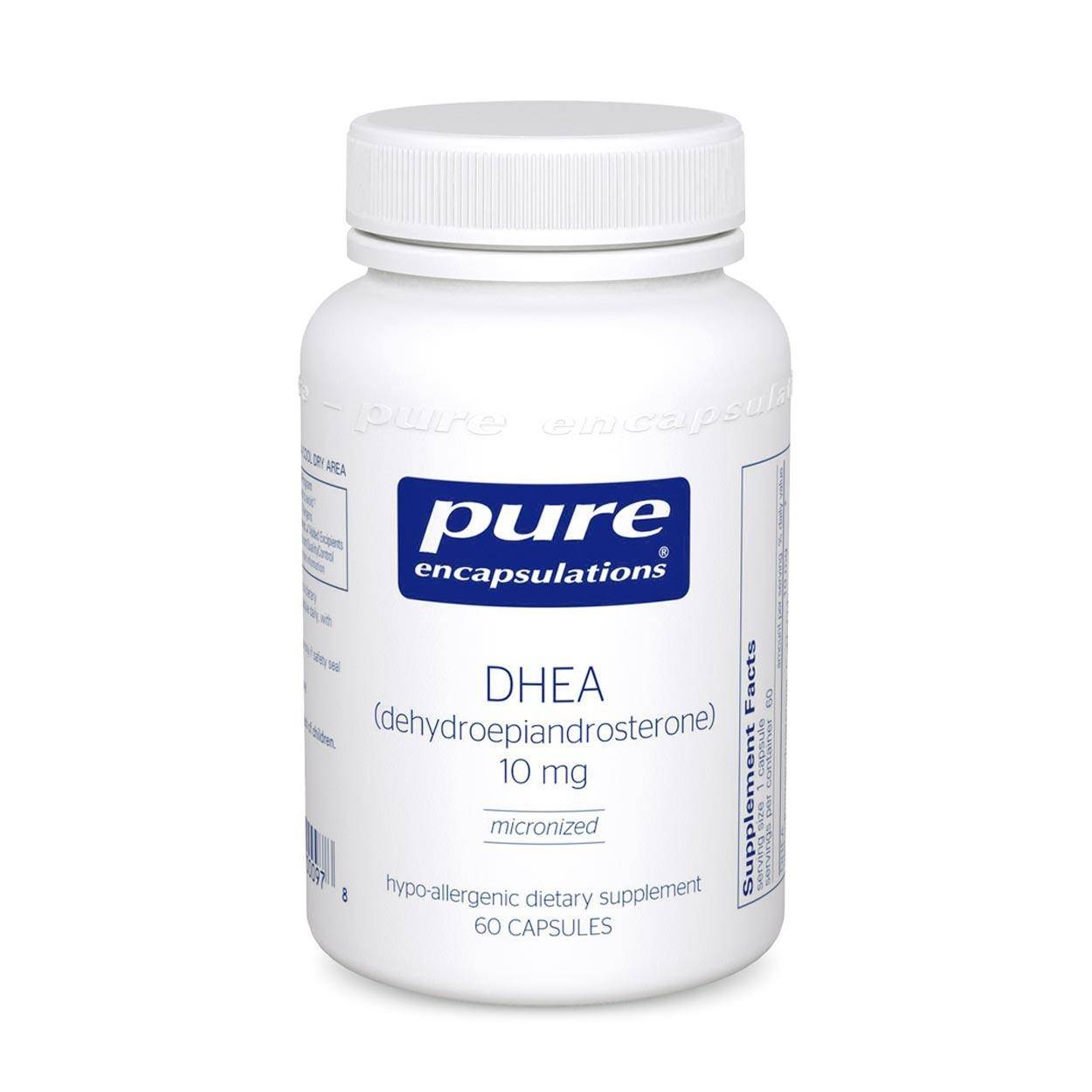 slide 1 of 1, Pure Encapsulations Dhea 60 Vcaps, 60 ct