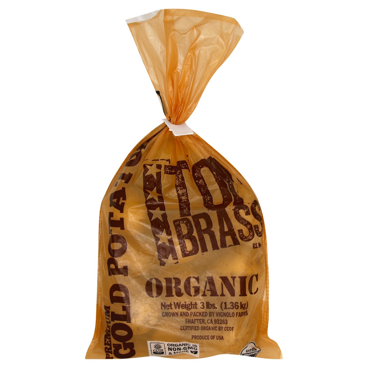 slide 2 of 2, Top Brass Potatoes 3 lb, 3 lb