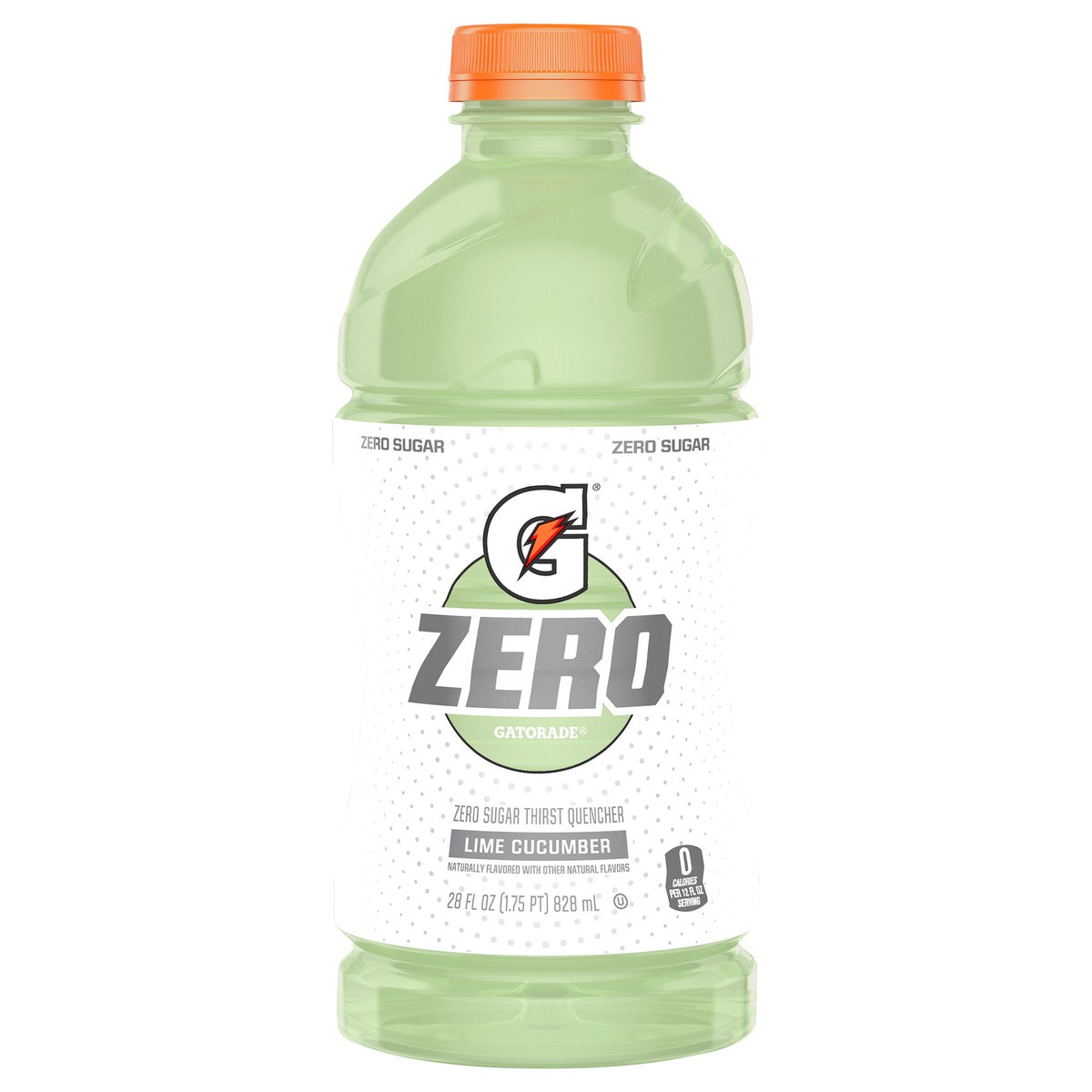 slide 1 of 3, Gatorade Zero Sugar Thirst Quencher Lime Cucumber- 28 fl oz, 28 fl oz