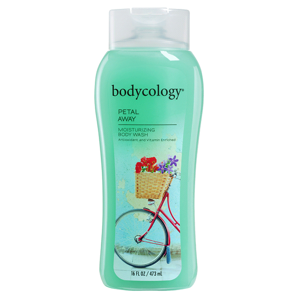 slide 1 of 1, bodycology Petal Away Moisturizing Body Wash, 16 oz