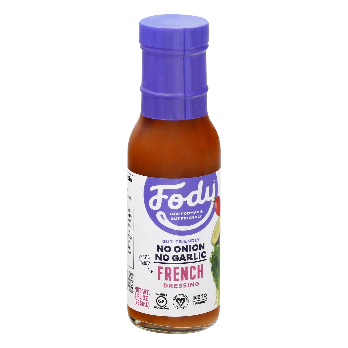 slide 2 of 9, Fody French Dressing 8 oz, 8 oz