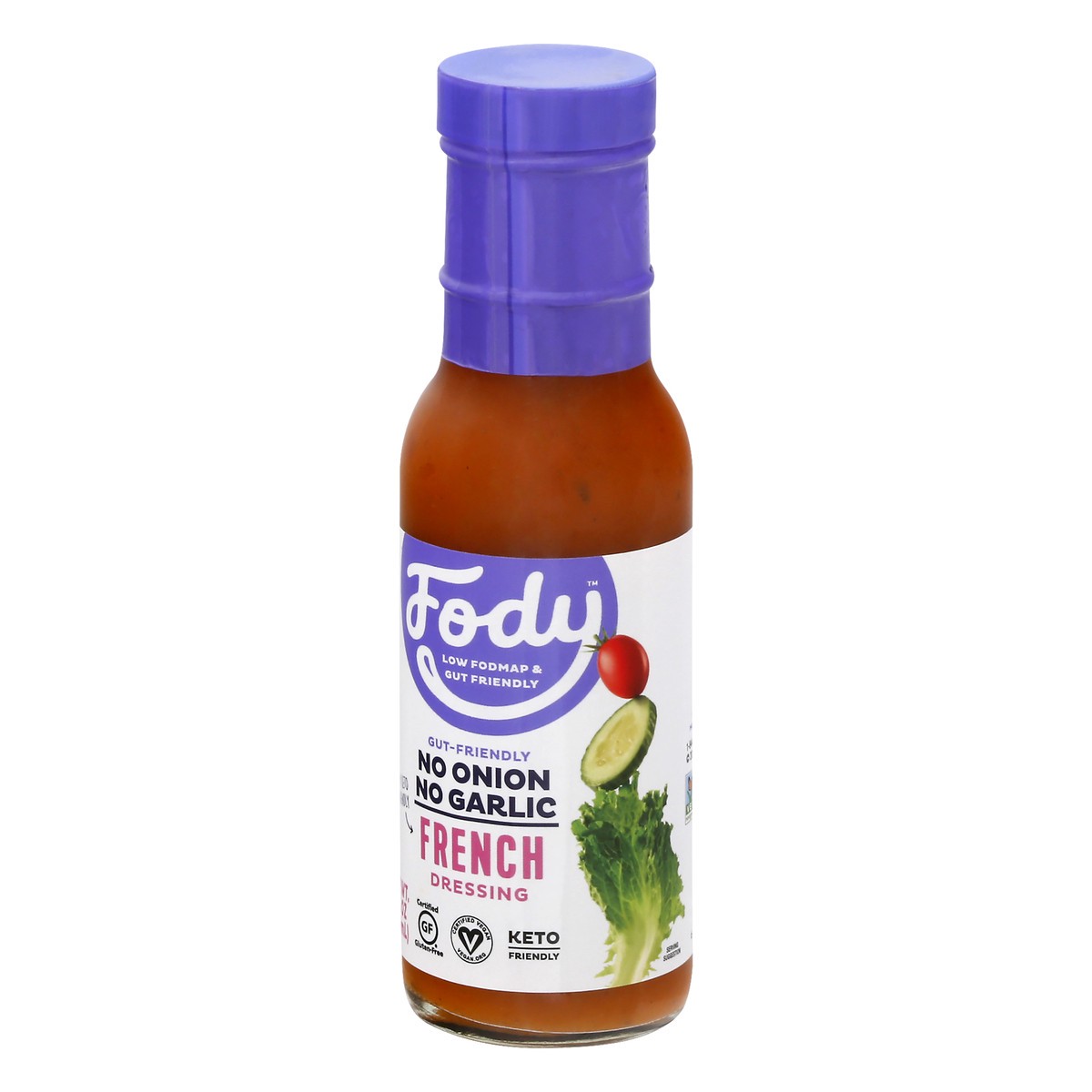 slide 3 of 9, Fody French Dressing 8 oz, 8 oz