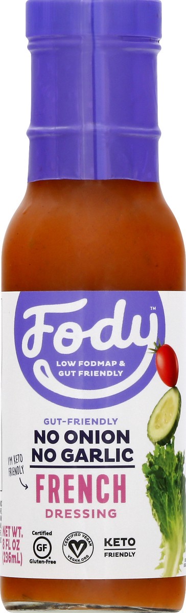 slide 6 of 9, Fody French Dressing 8 oz, 8 oz