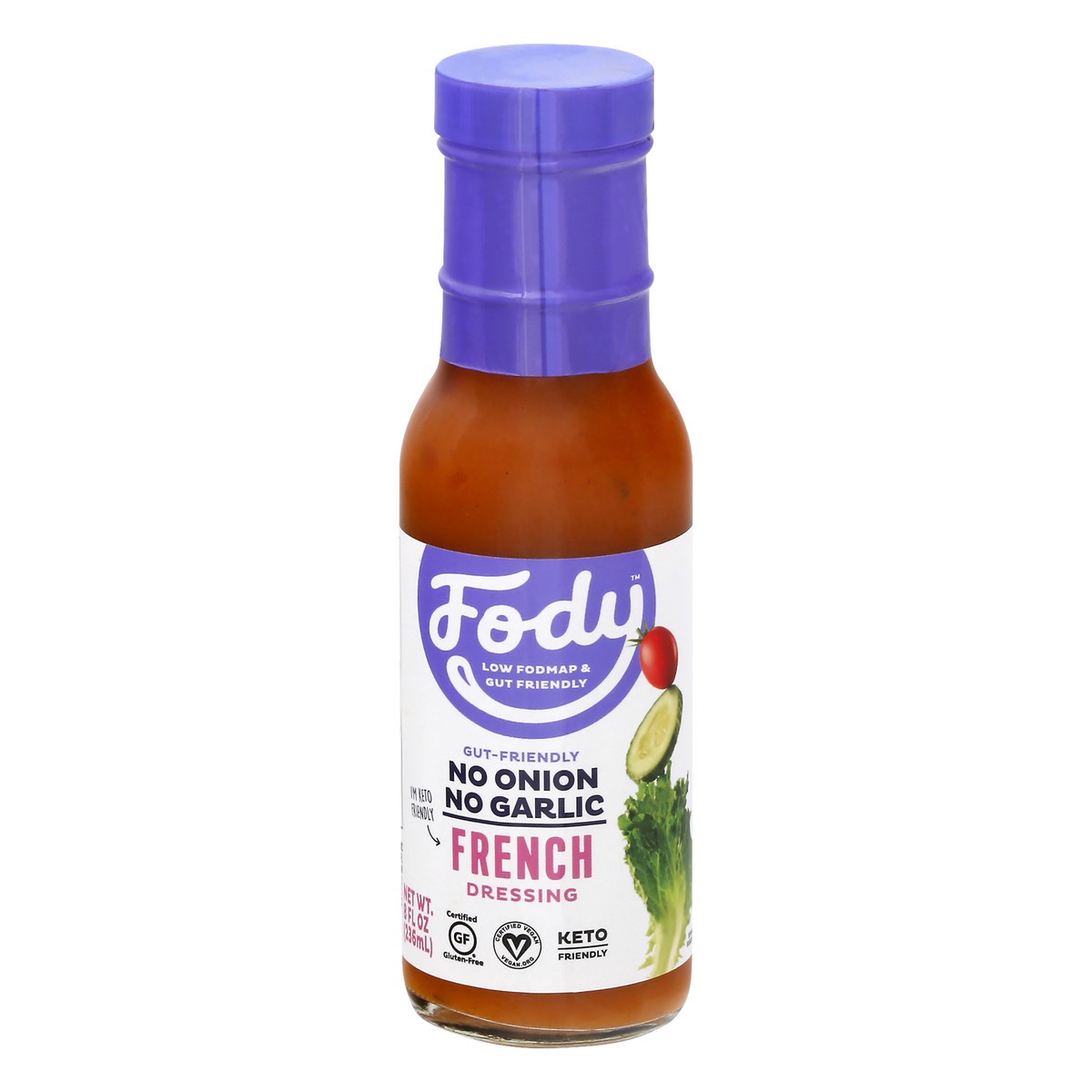 slide 1 of 9, Fody French Dressing 8 oz, 8 oz