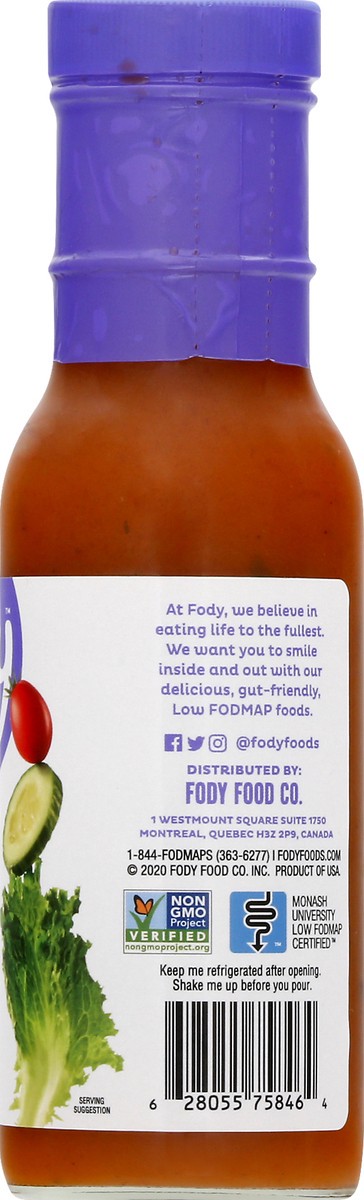 slide 8 of 9, Fody French Dressing 8 oz, 8 oz