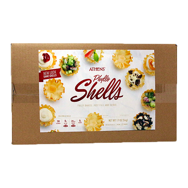 slide 1 of 1, Athens Phyllo Shells, 90 ct