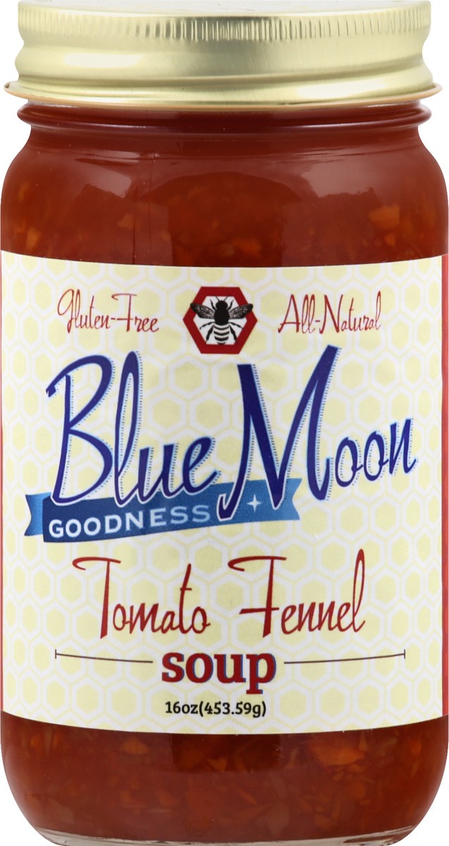 slide 1 of 9, Blue Moon Tomato Fennel Soup 16 oz, 16 oz