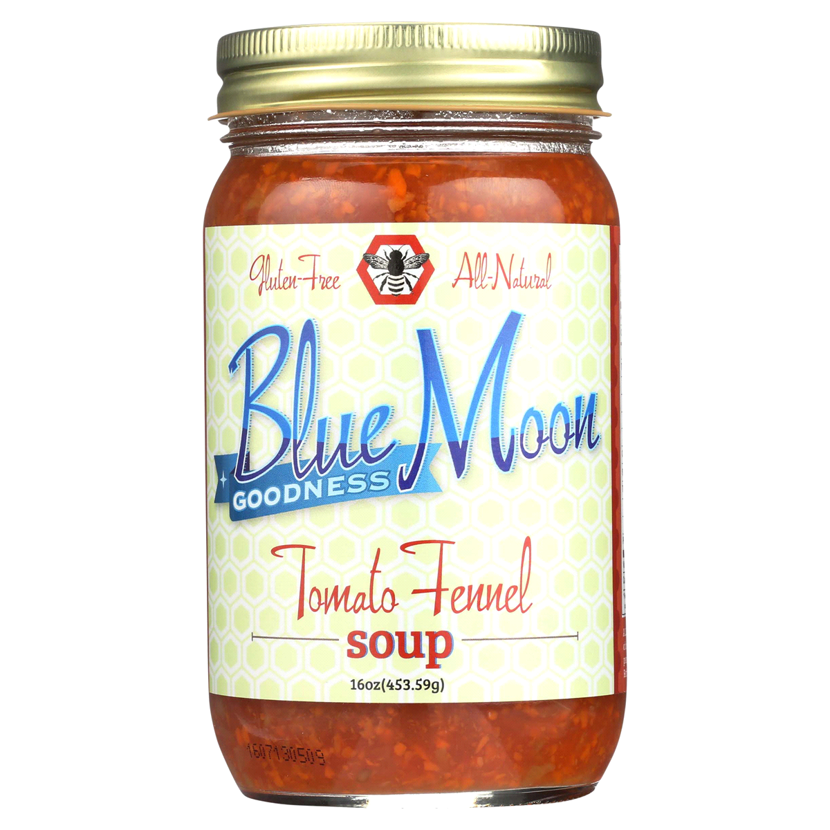 slide 1 of 1, Blue Moon Soup, Tomato Fennel, 16 oz