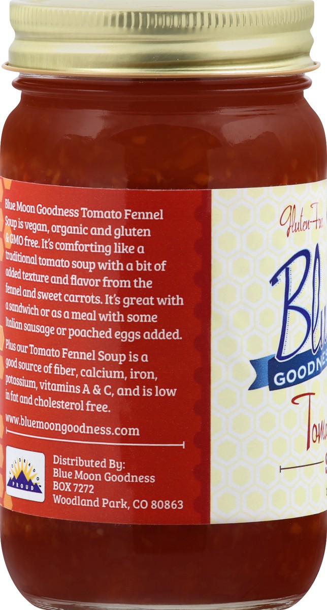 slide 9 of 9, Blue Moon Tomato Fennel Soup 16 oz, 16 oz