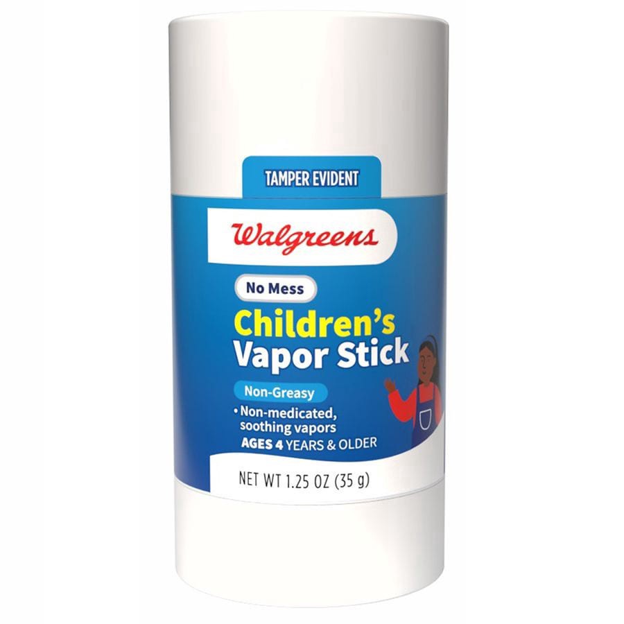 slide 1 of 2, Walgreens Children's Vapor Stick, 1.25 oz