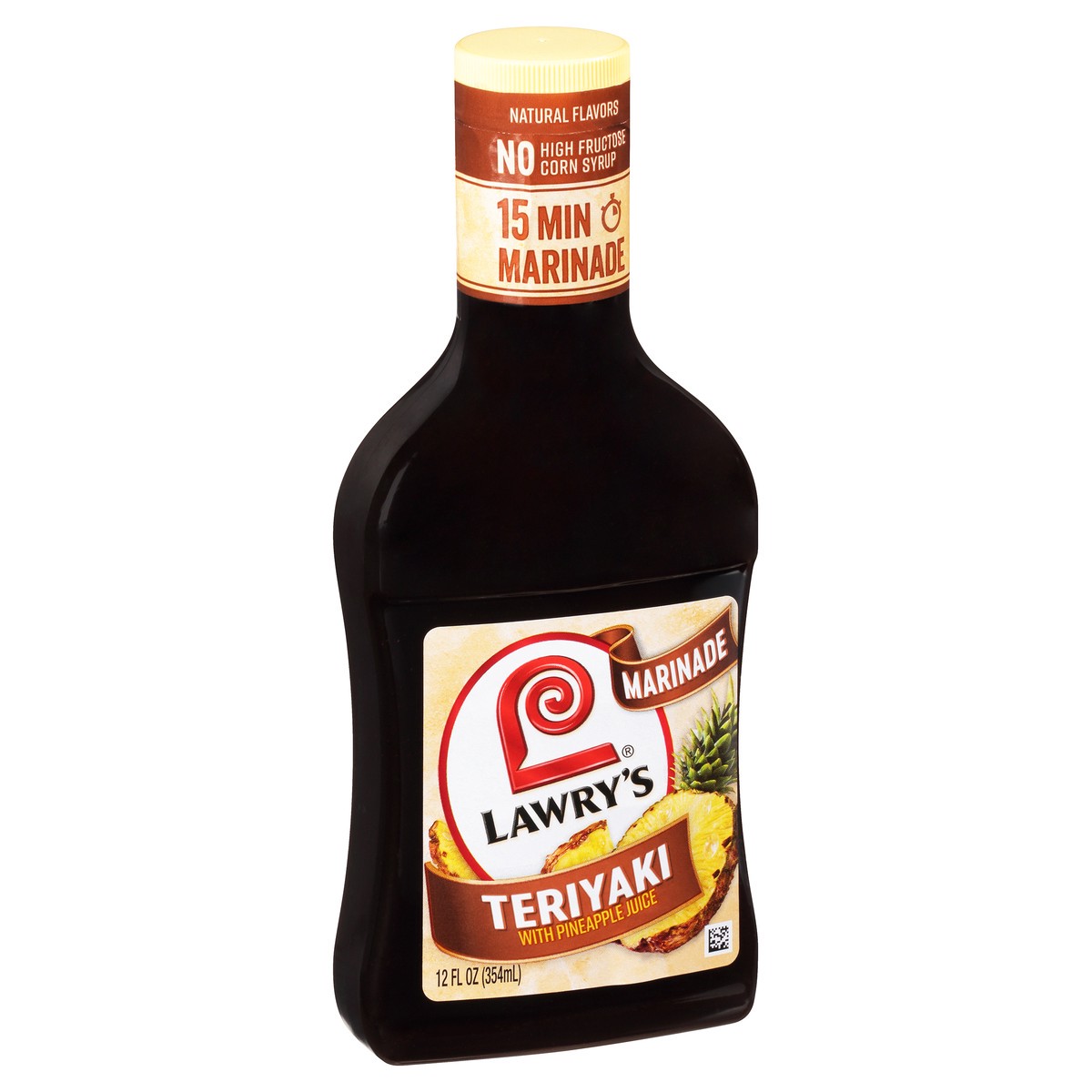 slide 1 of 8, Lawry's Teriyaki With Pineapple Juice Marinade, 12 fl oz