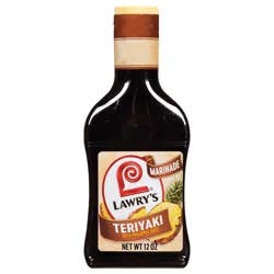 Lawry's Marinade Teriyaki Pinapple