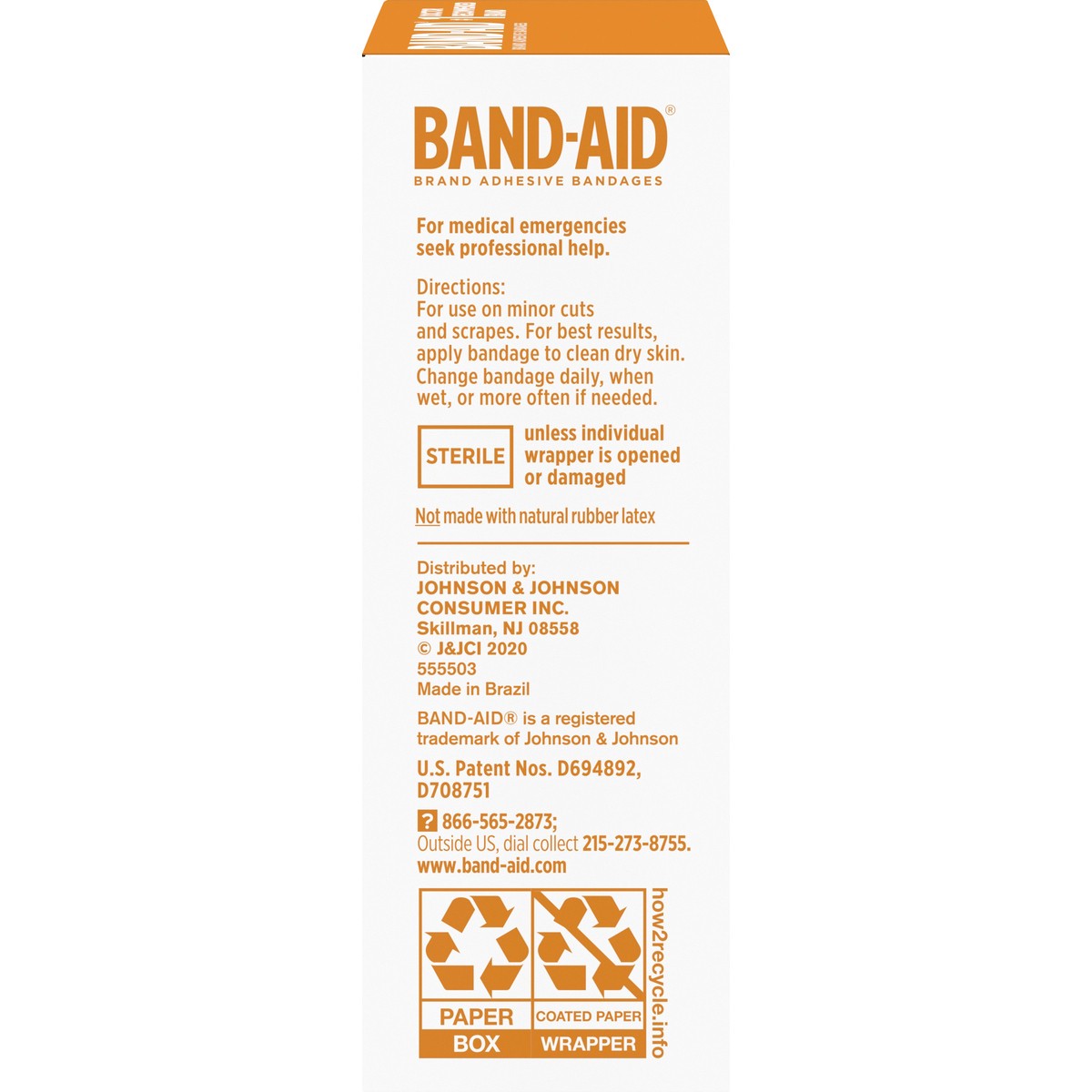 slide 3 of 4, BAND-AID Ourtone Flexible Fabric Bandages, Assorted Sizes, 30 ct