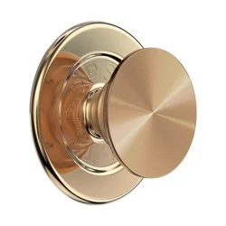 PopSockets Magnetic Phone Grip with MagSafe - Aluminum Radial Gold