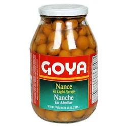 Goya Nance in Light Syrup