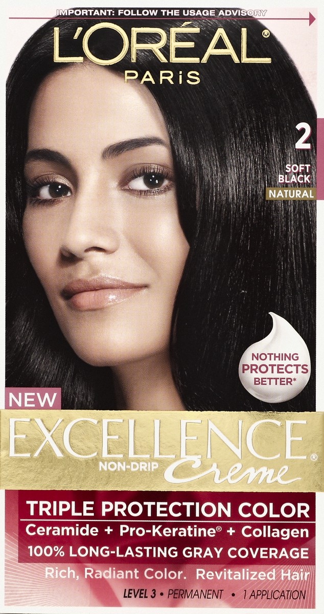 slide 1 of 5, Excellence Permanent Haircolor 1 ea, 1 ct