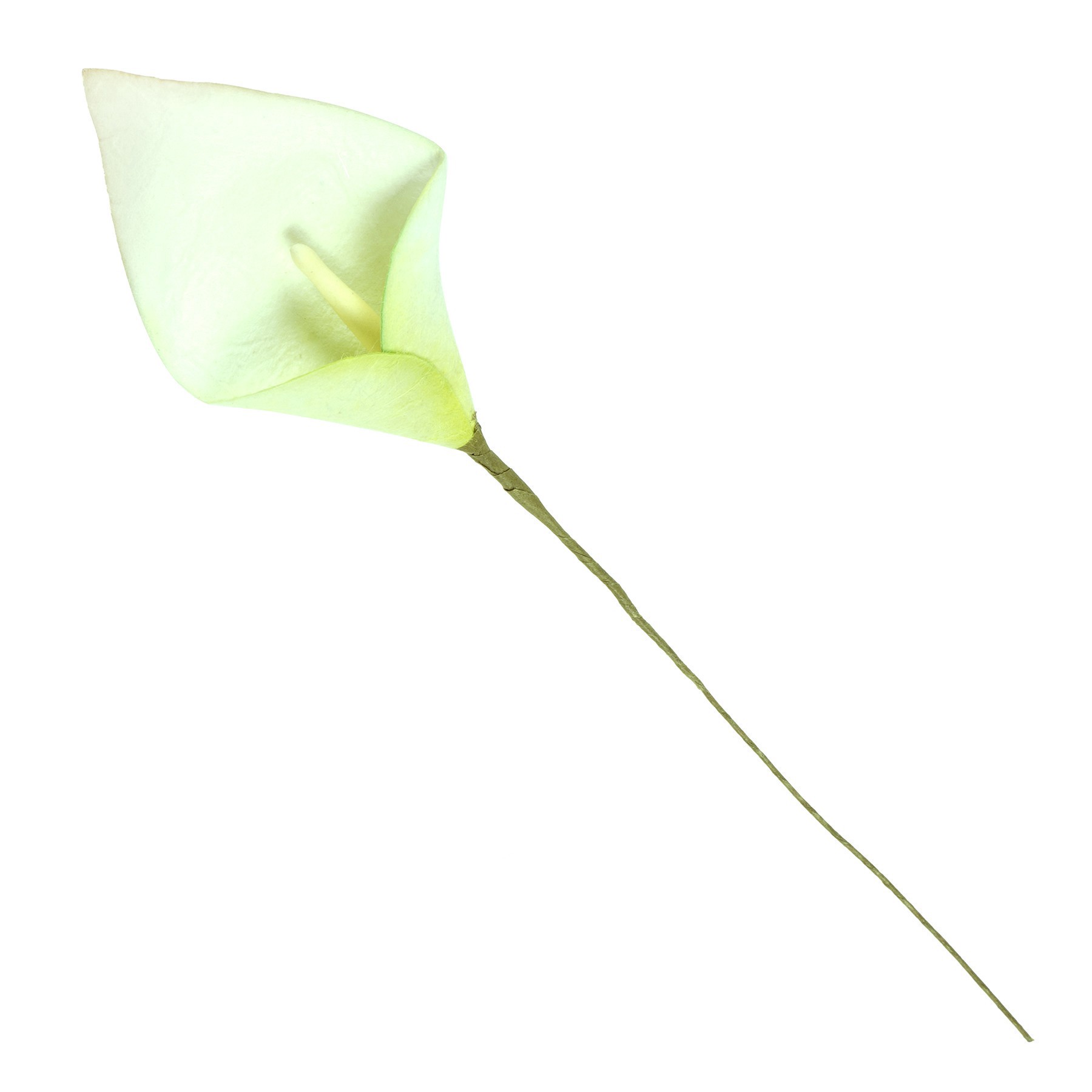 slide 3 of 4, Calla Lily Paper Flowers By Recollections, 12ct., 12 ct