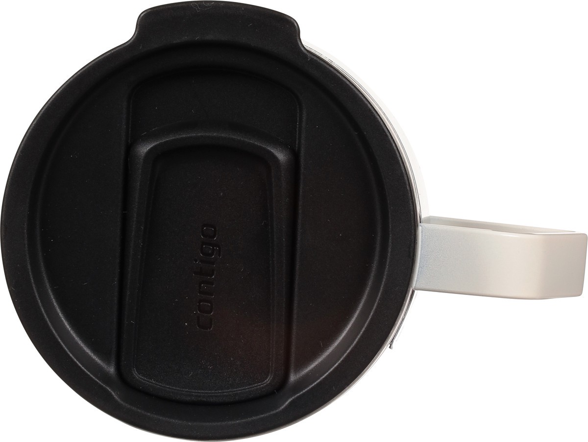 slide 9 of 9, Contigo Stainless Steel Vacuum-Insulated Mug with Handle and Splash-Proof Lid, Frosted Pearl, 1 ct