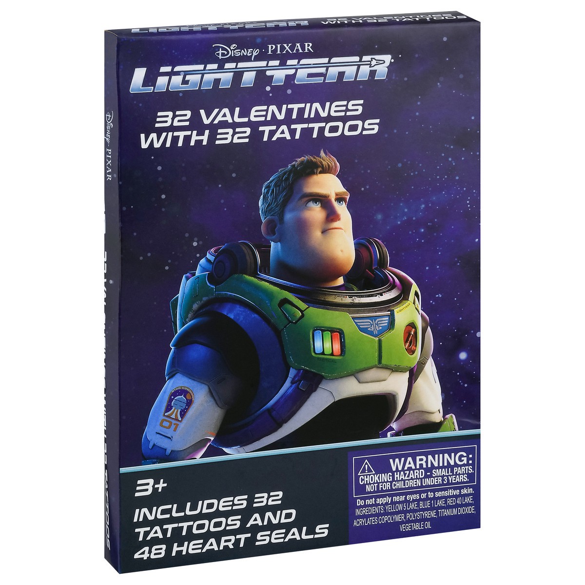 slide 9 of 9, IG Design Group Lightyear Greeting Cards 1 ea, 1 ct