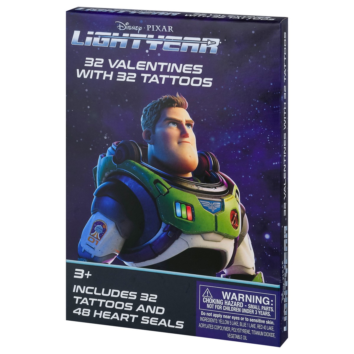 slide 3 of 9, IG Design Group Lightyear Greeting Cards 1 ea, 1 ct