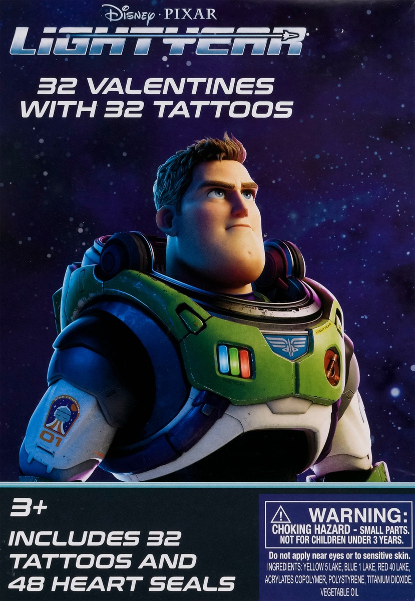 slide 6 of 9, IG Design Group Lightyear Greeting Cards 1 ea, 1 ct