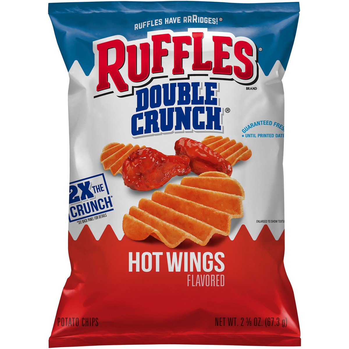 slide 3 of 4, Ruffles Potato Chips, 2.38 oz