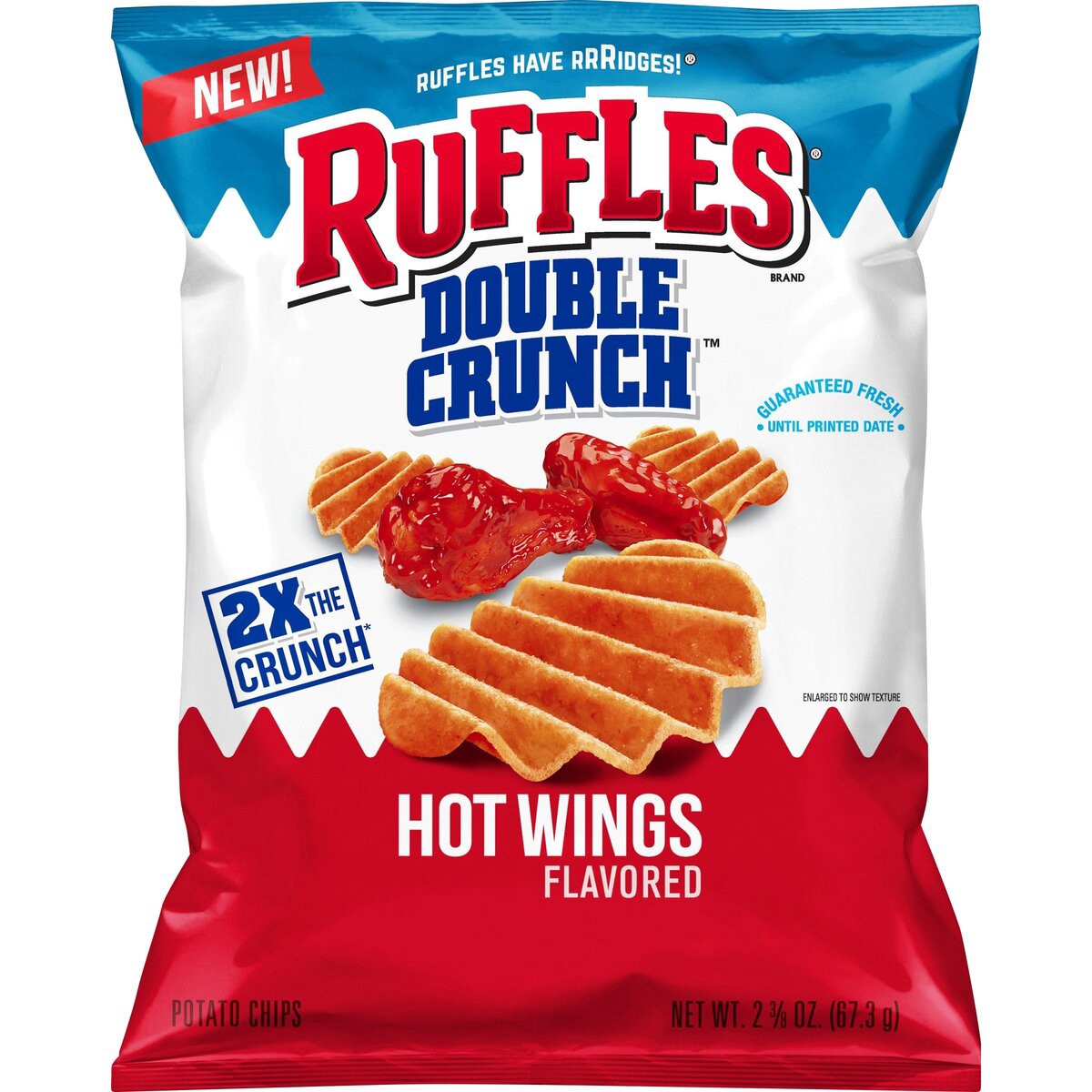 slide 1 of 4, Ruffles Potato Chips, 2.38 oz