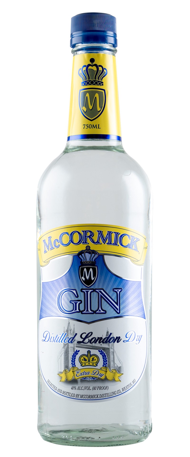 slide 1 of 1, Mccormick Reg-Gin 750 Ml, 750 ml
