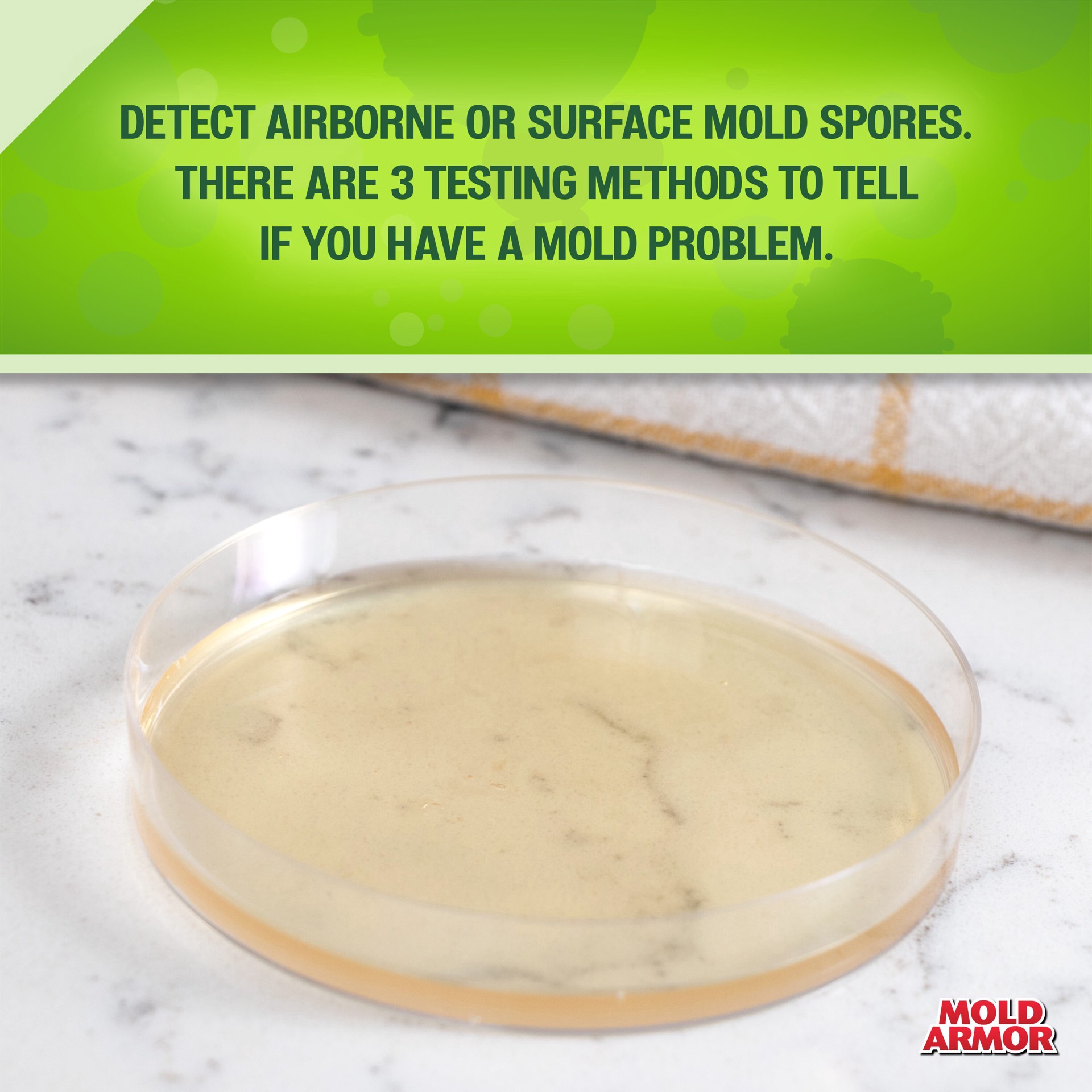 slide 6 of 6, Mold Armor Do It Yourself Mold Test Kit, 32 oz