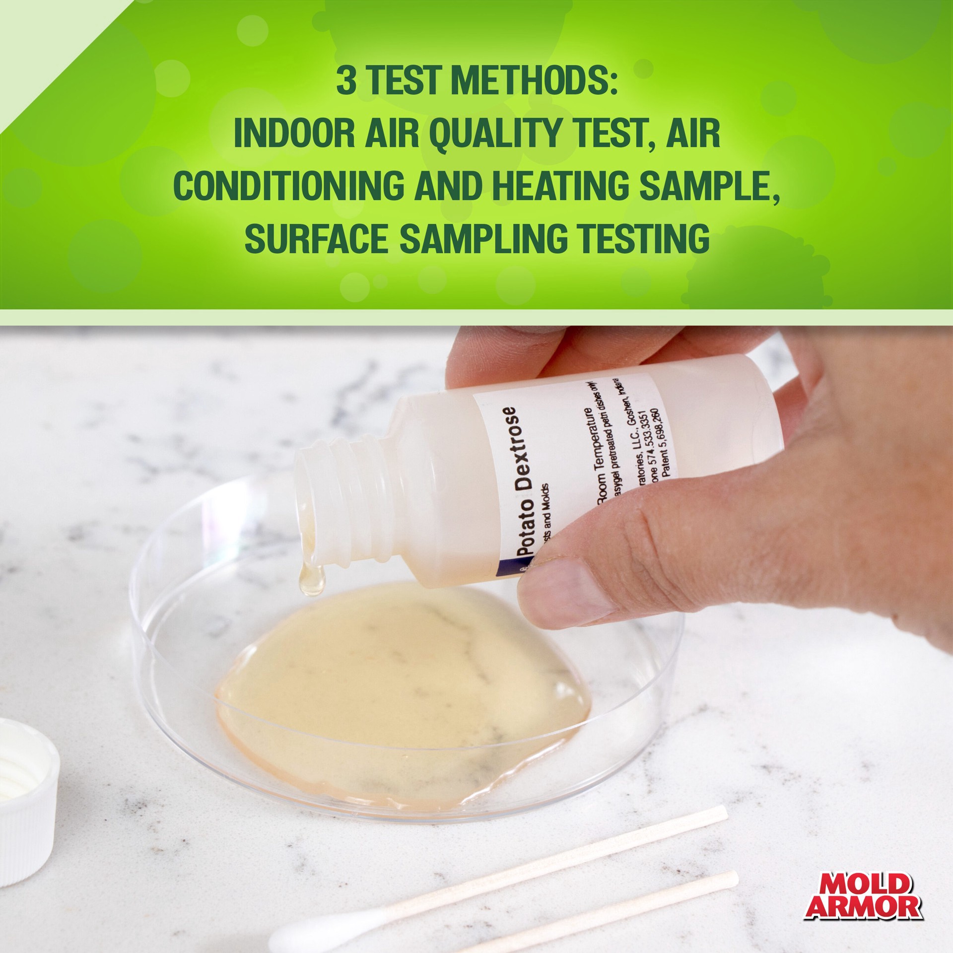 slide 3 of 6, Mold Armor Do It Yourself Mold Test Kit, 32 oz