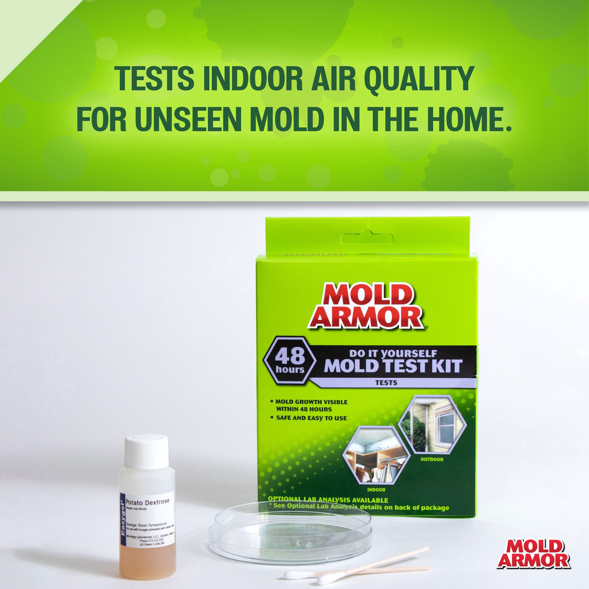 slide 2 of 6, Mold Armor Do It Yourself Mold Test Kit, 32 oz