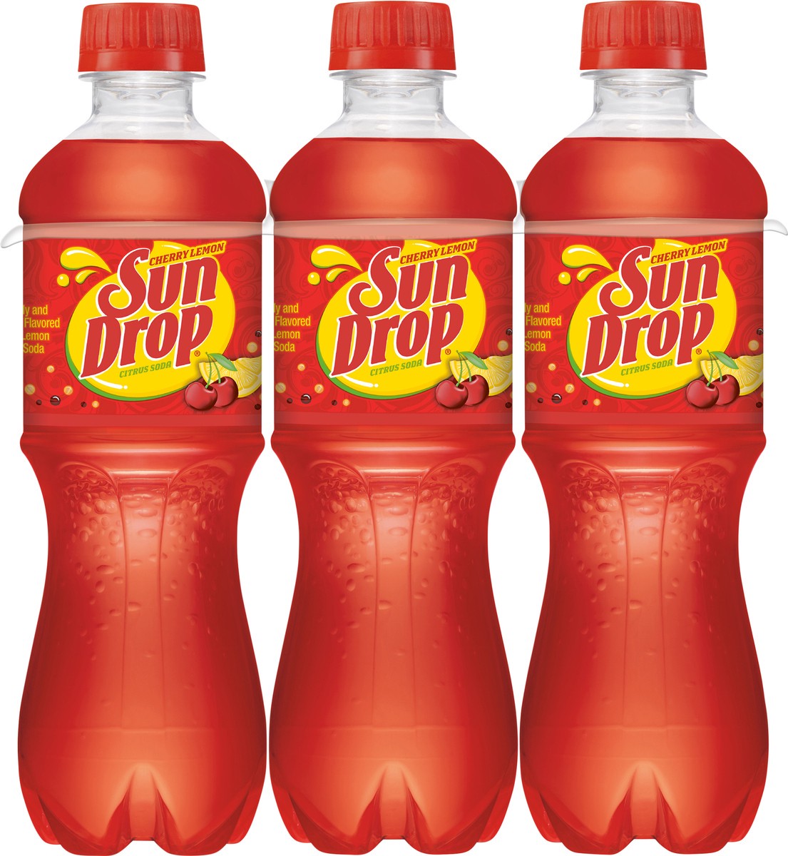 slide 4 of 8, Sun Drop Cherry Lemon - 1/2 liter, 1/2 liter