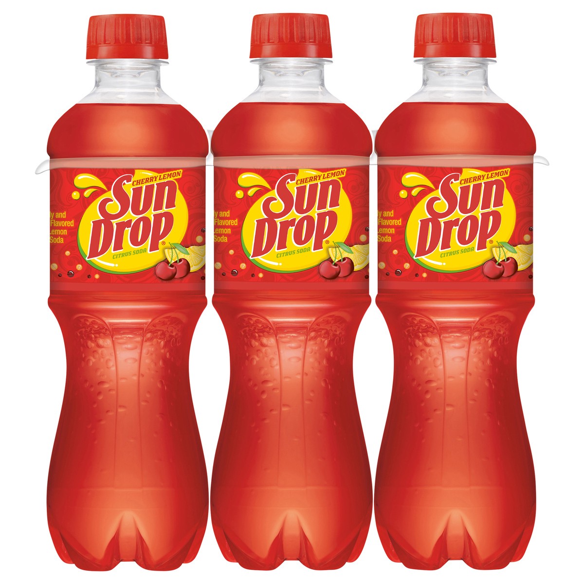 slide 7 of 8, Sun Drop Cherry Lemon - 1/2 liter, 1/2 liter