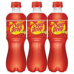 Sun Drop Cherry Lemon - 1/2 liter