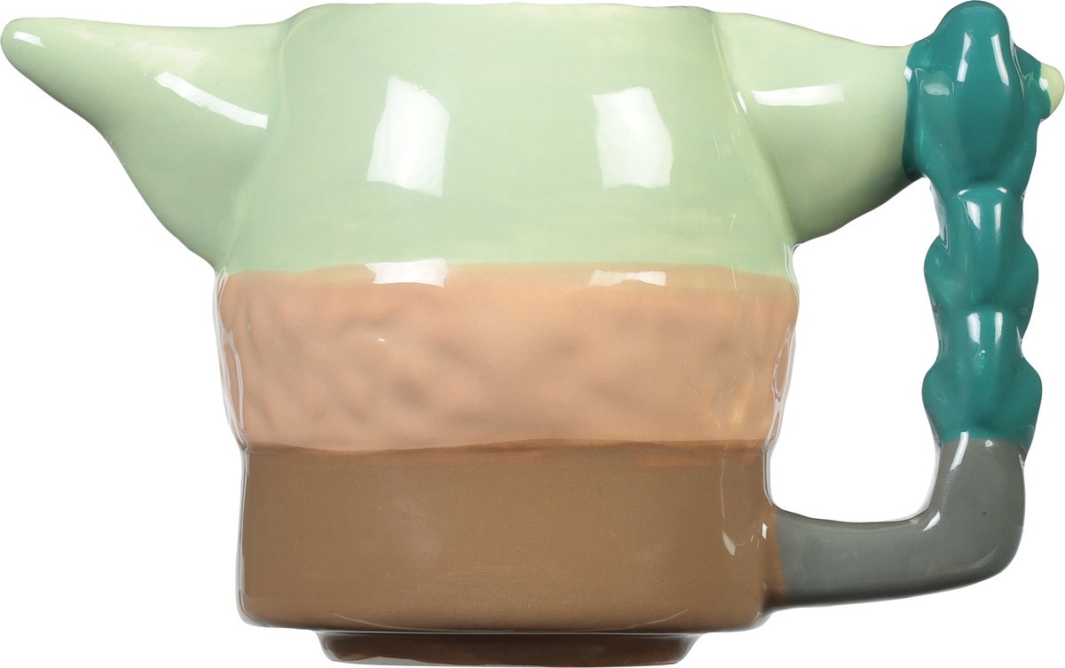 slide 3 of 9, Zak! Designs Star Wars Mandalorian the Child Chibi Ceramic Sculpted Mug 1 ea, 1 ct