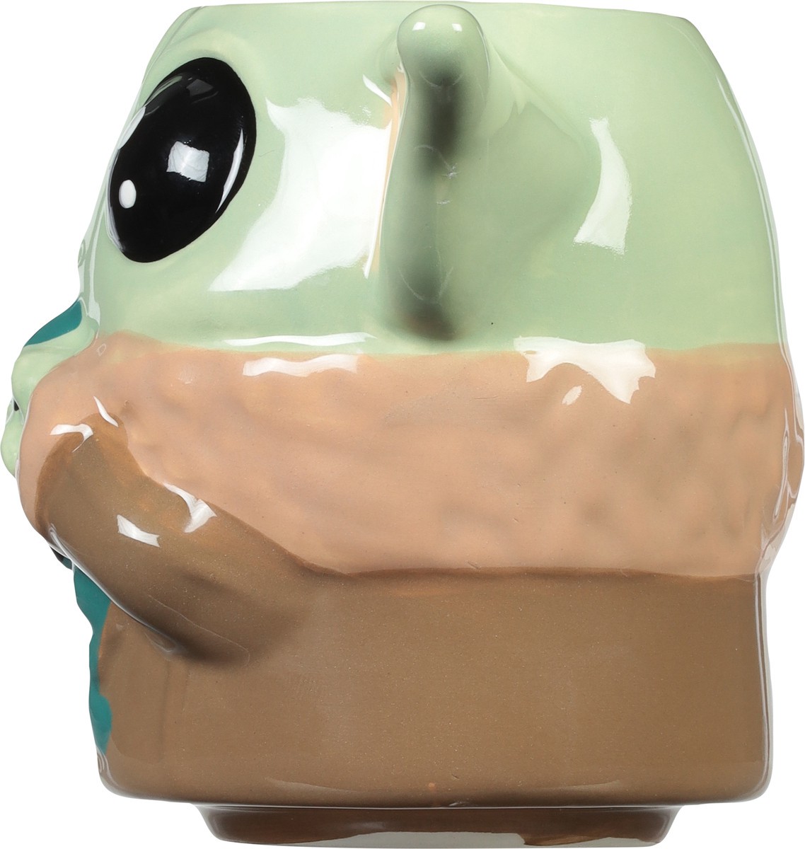 slide 2 of 9, Zak! Designs Star Wars Mandalorian the Child Chibi Ceramic Sculpted Mug 1 ea, 1 ct