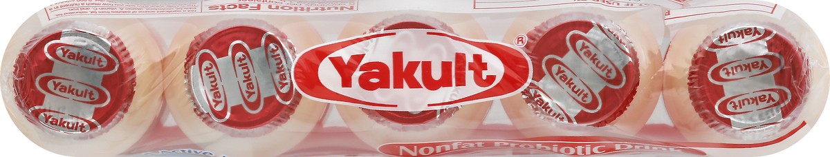 slide 11 of 13, Yakult Nonfat Probiotic Drink 5 ea, 5 ct