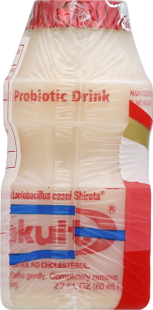 slide 3 of 13, Yakult Nonfat Probiotic Drink 5 ea, 5 ct