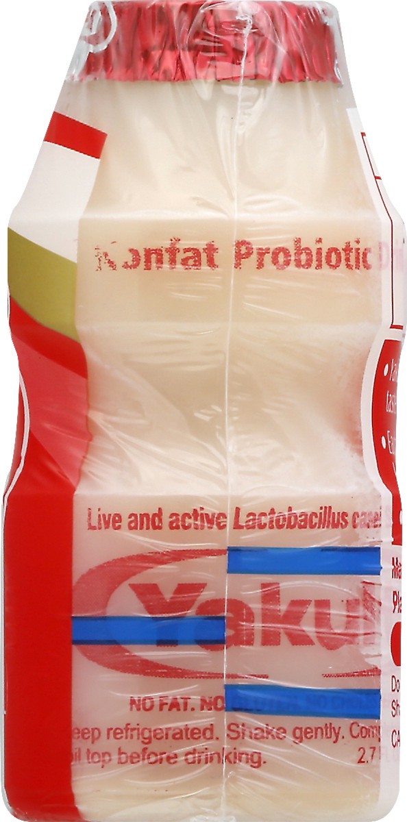 slide 8 of 13, Yakult Nonfat Probiotic Drink 5 ea, 5 ct