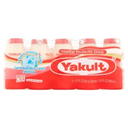 Yakult Cultured Probiotic Drink with Dairy