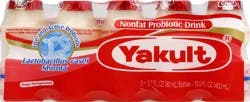 Yakult Nonfat Probiotic Drink - 5 ct